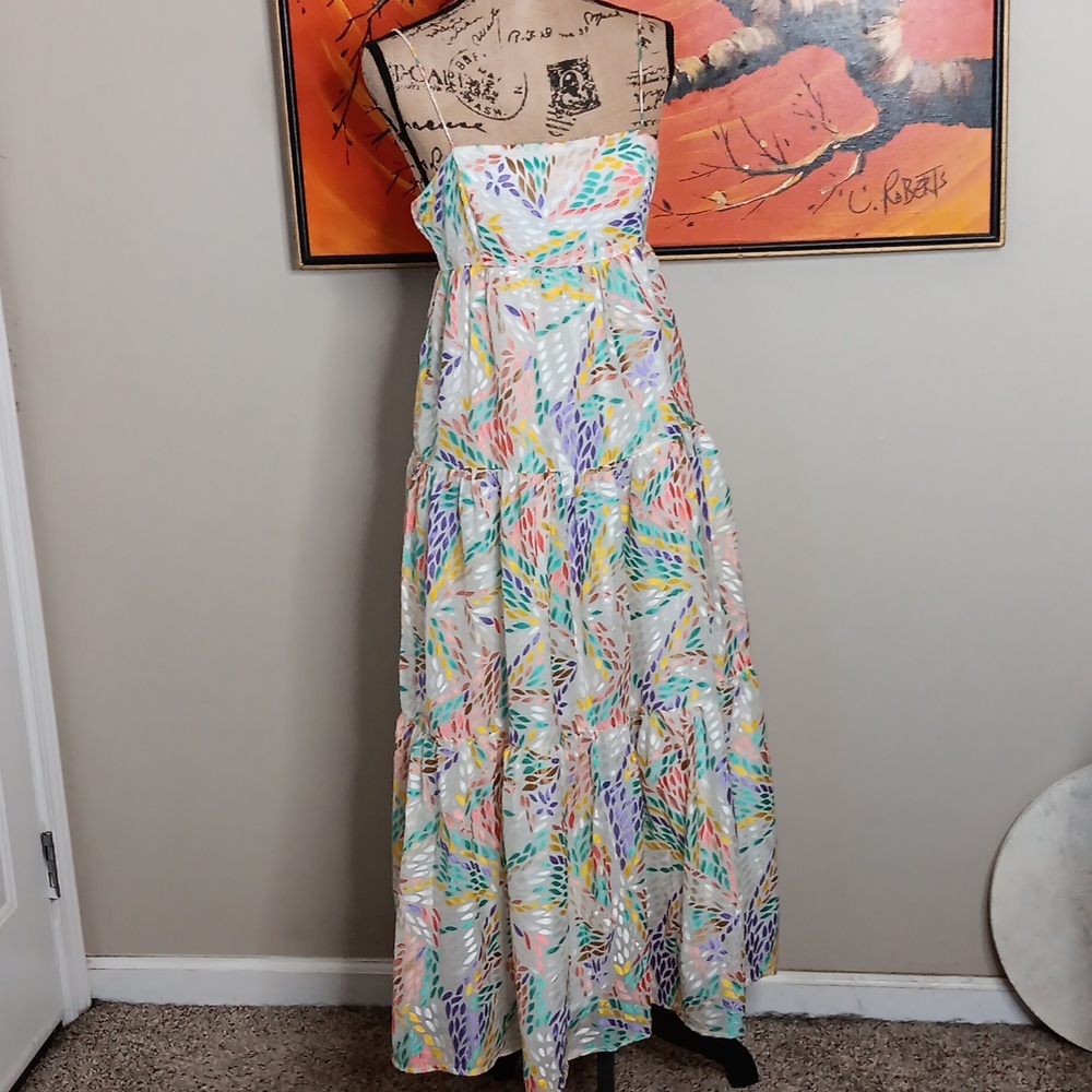 C/MEO Collective Midi Dress Size XS
